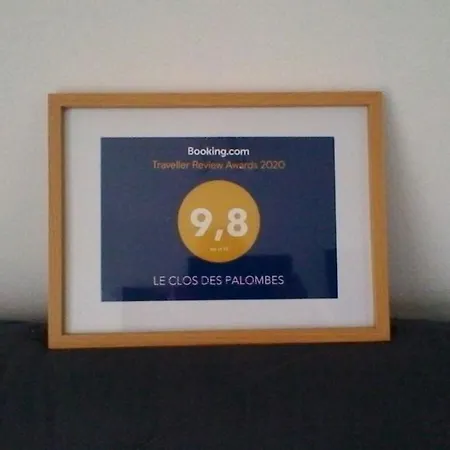 Gasthof Le Clos Des Palombes Wifi Climatisation *