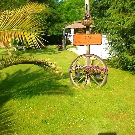 Le Clos Des Palombes Wifi Climatisation Guest house