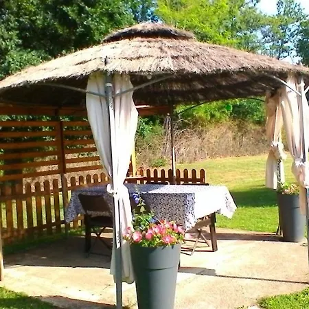 Le Clos Des Palombes Wifi Climatisation Guest house Saint-Pierre-du-Mont (Landes)